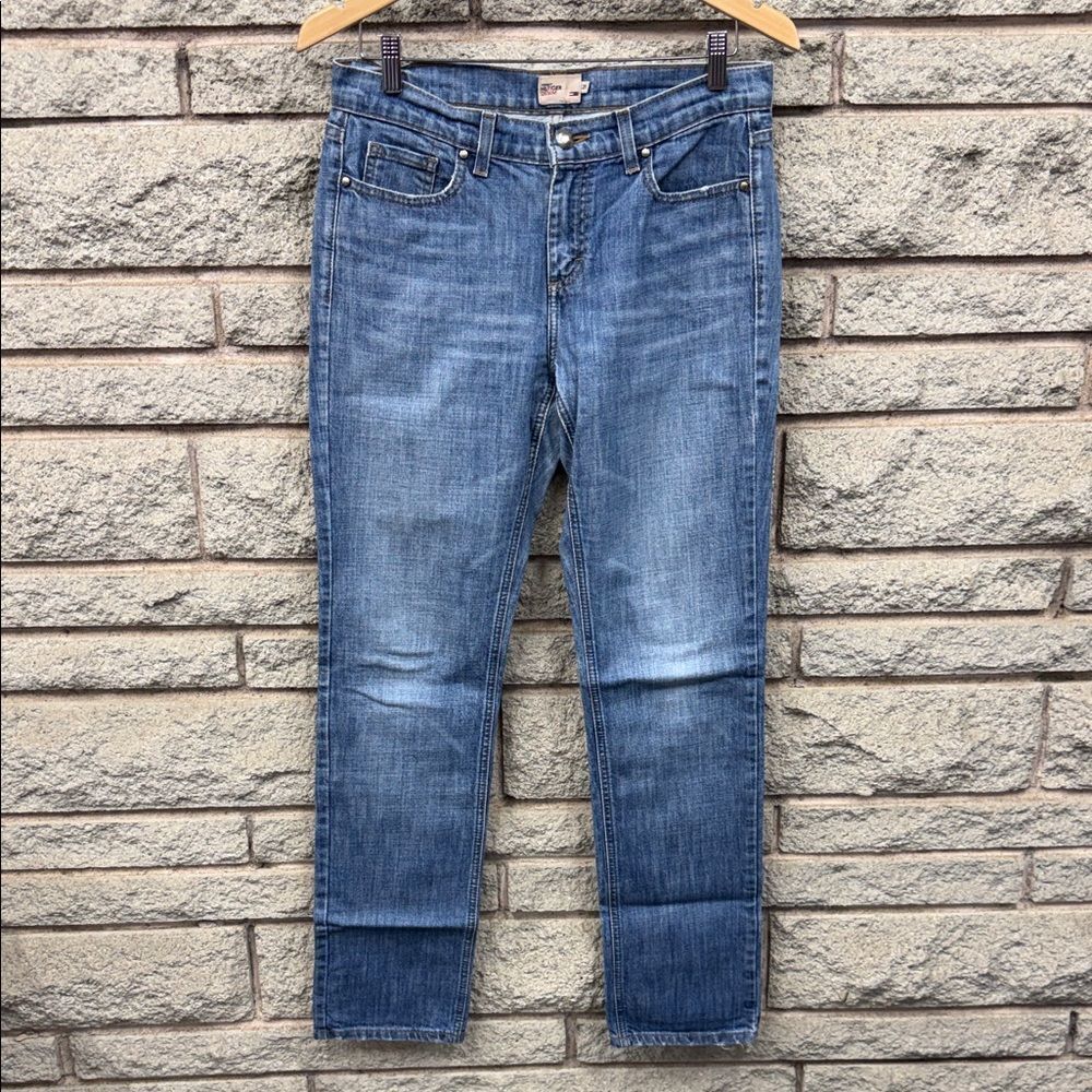 Tommy Hilfiger Women's Skinny Jeans - Medium Blue Wash